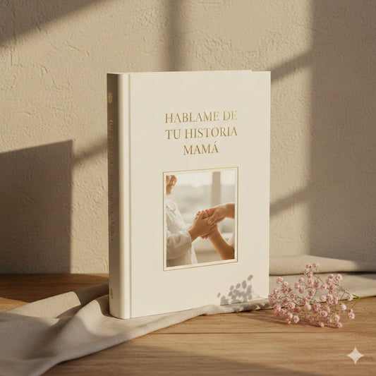 📖 Hablame de tu historia El Sistema Guiado para Atesorar la Vida de Mamá + 7 Bonos 🎁